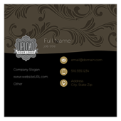 Swirl the Wine - business-cards Maker