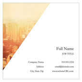Classic Corners - business-cards Maker