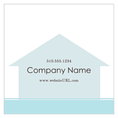 Home Again Real Estate - business-cards Maker