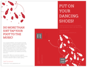 Dancing Shoes - brochures Maker