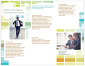 Business Solutions - brochures Maker