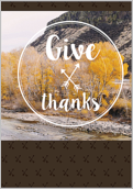Autumnal Gratitude - greeting-cards Maker