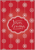 Snowflakes - greeting-cards Maker