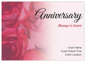 Roses - invitation-cards Maker