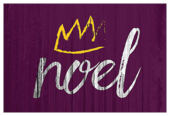 Crowned Noel - invitation-cards Maker