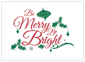 Merry Bright - invitation-cards Maker