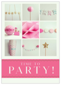 Party Props - invitation-cards Maker