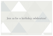 Triangle Party - invitation-cards Maker