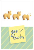 Gee Thank You - invitation-cards Maker