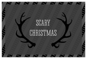 Scary Antlers - invitation-cards Maker