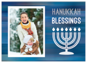 Blessings for Hanukkah - invitation-cards Maker