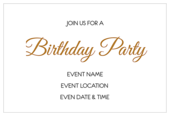 Fun Birthday - invitation-cards Maker
