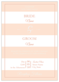 Wedding Stripes - invitation-cards Maker