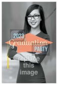 Grad Cap Party - invitation-cards Maker