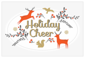 Holiday Deer - invitation-cards Maker