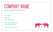 Elephant Textile - ultra-business-cards Maker