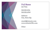 Purple Haze - ultra-business-cards Maker