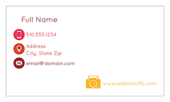 Colorful ISO - ultra-business-cards Maker