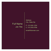 The Standard Style - business-cards Maker