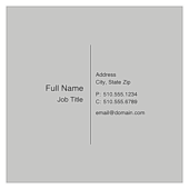 The Standard Style - business-cards Maker