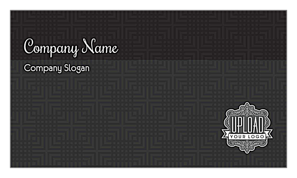 Labyrinth Checkers front - Business Cards Maker