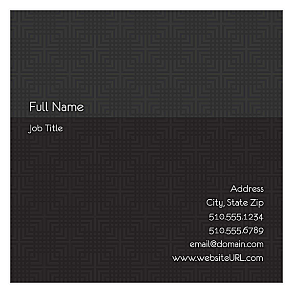 Business Cards-Individual-57 back - Business Cards Maker