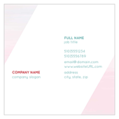 Color Flare - business-cards Maker