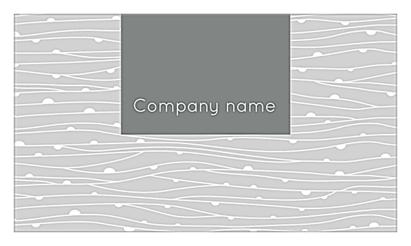 Vines Card back - Business Cards Maker