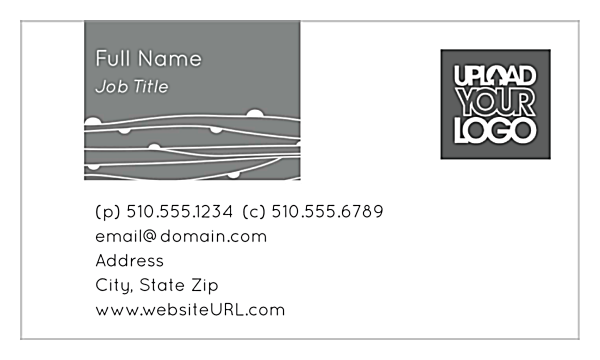 Vines Card front - Business Cards Maker