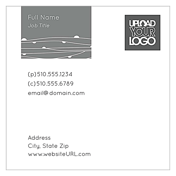 Vines Card front - Business Cards Maker