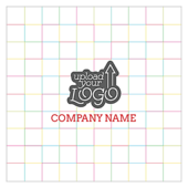 Color Grid - business-cards Maker