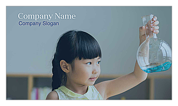 Ribbon back - Business Cards Maker