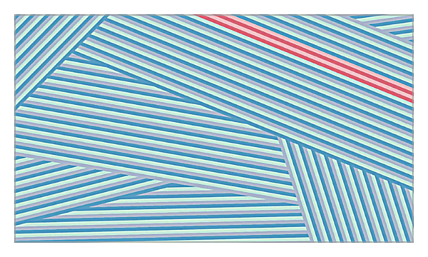 Stripes back - Business Cards Maker