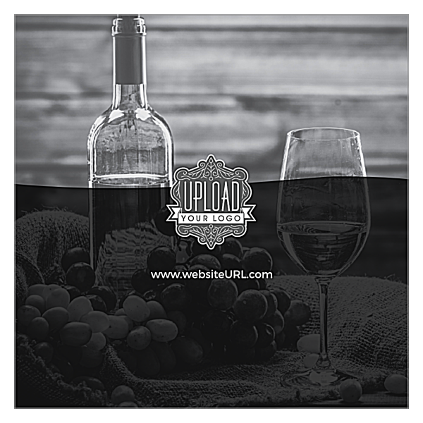 Swirl the Wine back - Business Cards Maker