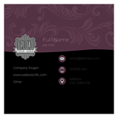 Swirl the Wine - business-cards Maker