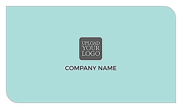 Logo Layout back - Business Cards Maker
