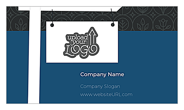 Fun Estate back - Business Cards Maker