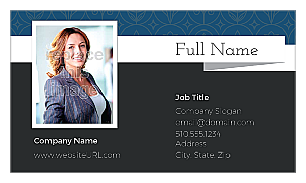 Fun Estate front - Business Cards Maker