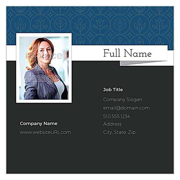 Fun Estate front - Business Cards Maker