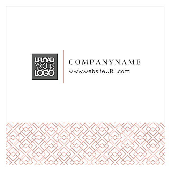 Geo Pattern front - Business Cards Maker