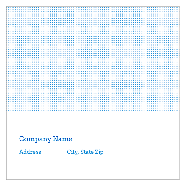 Crosses back - Business Cards Maker