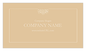 Polished Correspondence - business-cards Maker