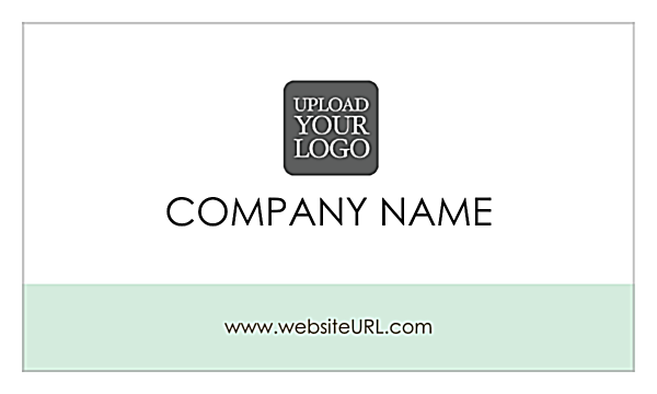 Overlap Rectangles back - Business Cards Maker