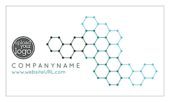 Molecule Strand - business-cards Maker