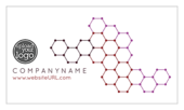 Molecule Strand - business-cards Maker
