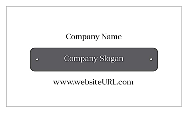 Steadfast Review back - Business Cards Maker