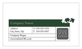 Piece The Puzzle - business-cards Maker