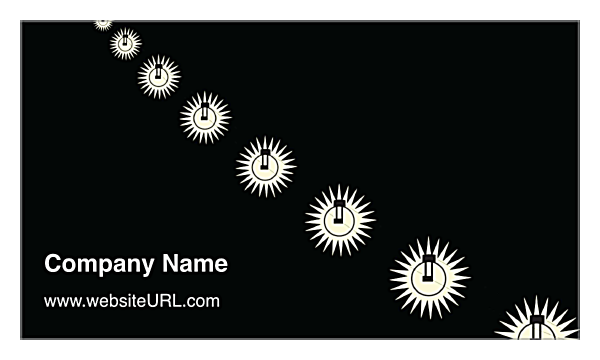 Light Your Smile back - Business Cards Maker