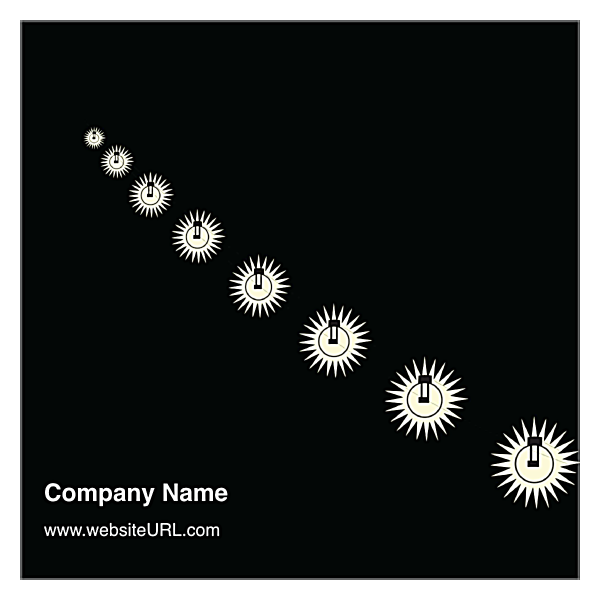 Light Your Smile back - Business Cards Maker