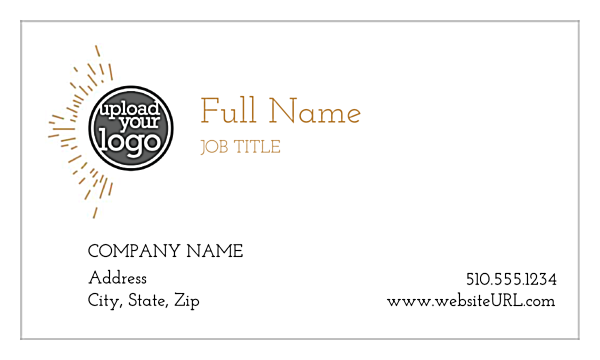 Chasing the Line front - Business Cards Maker